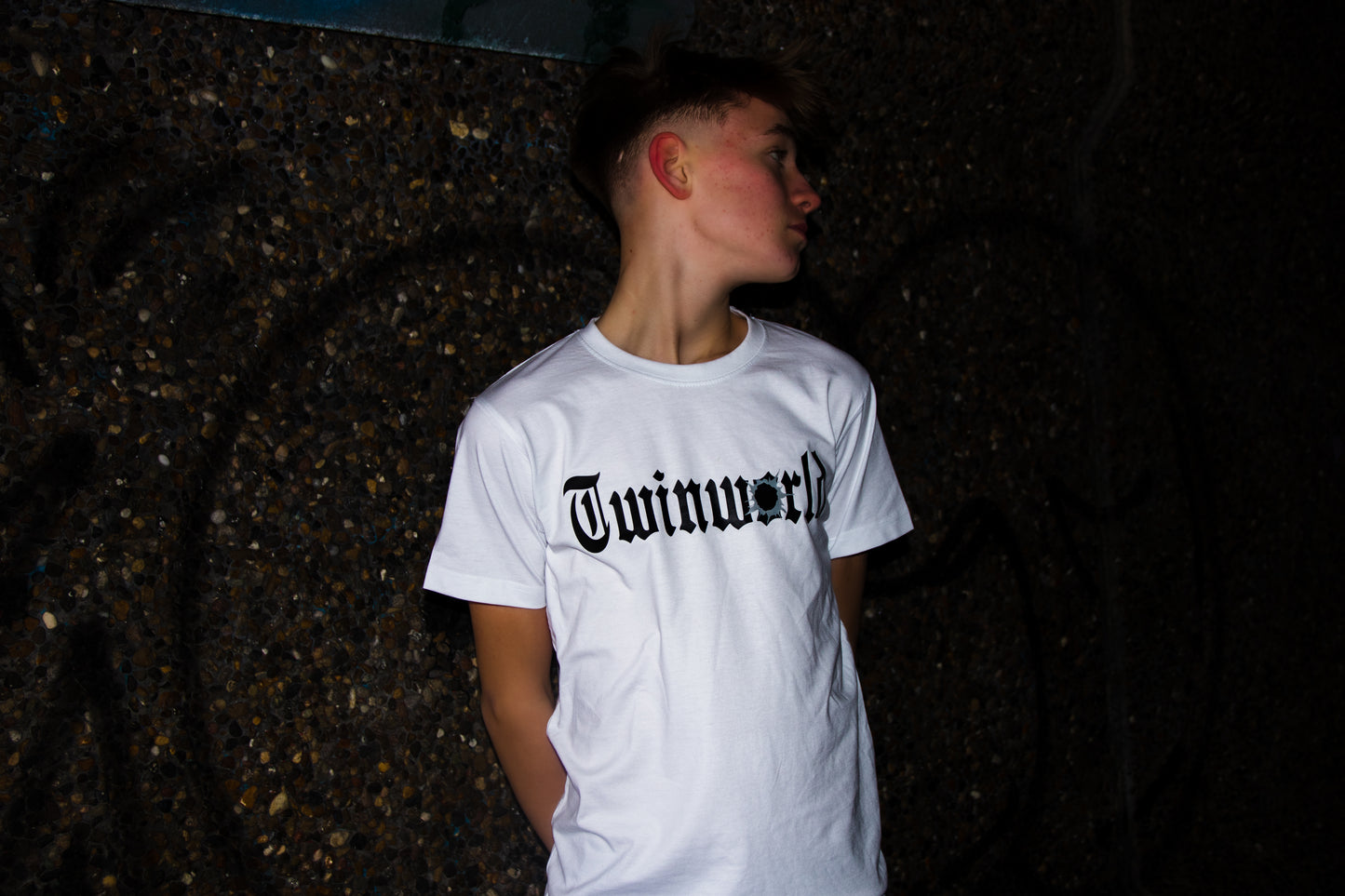 Gunshot Tee White