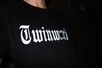 Gunshot Tee Black