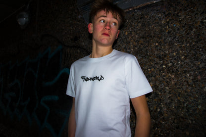 Fingerprint Tee White