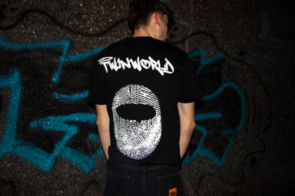 Fingerprint Tee Black