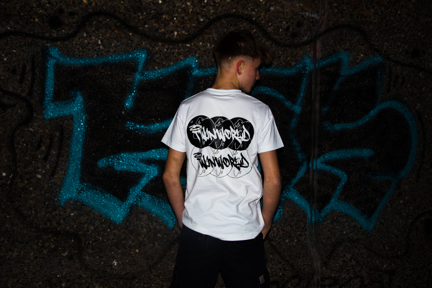 The Globe Tee White