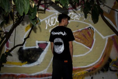 Fingerprint Tee Black