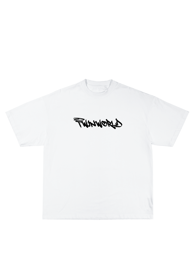 Fingerprint Tee White