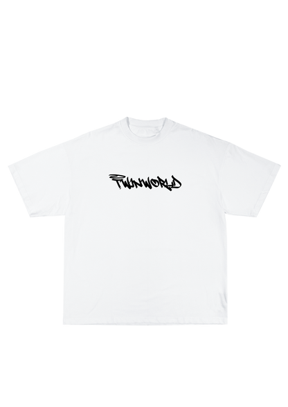 Fingerprint Tee White