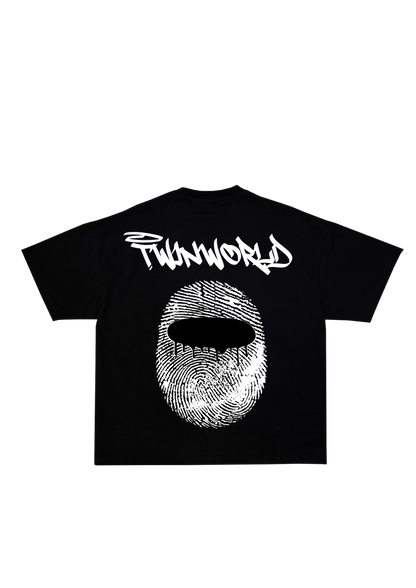 Fingerprint Tee Black