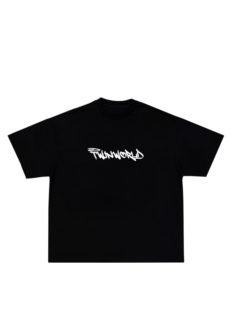 Fingerprint Tee Black