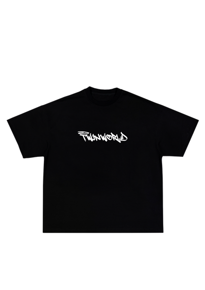 Fingerprint Tee Black