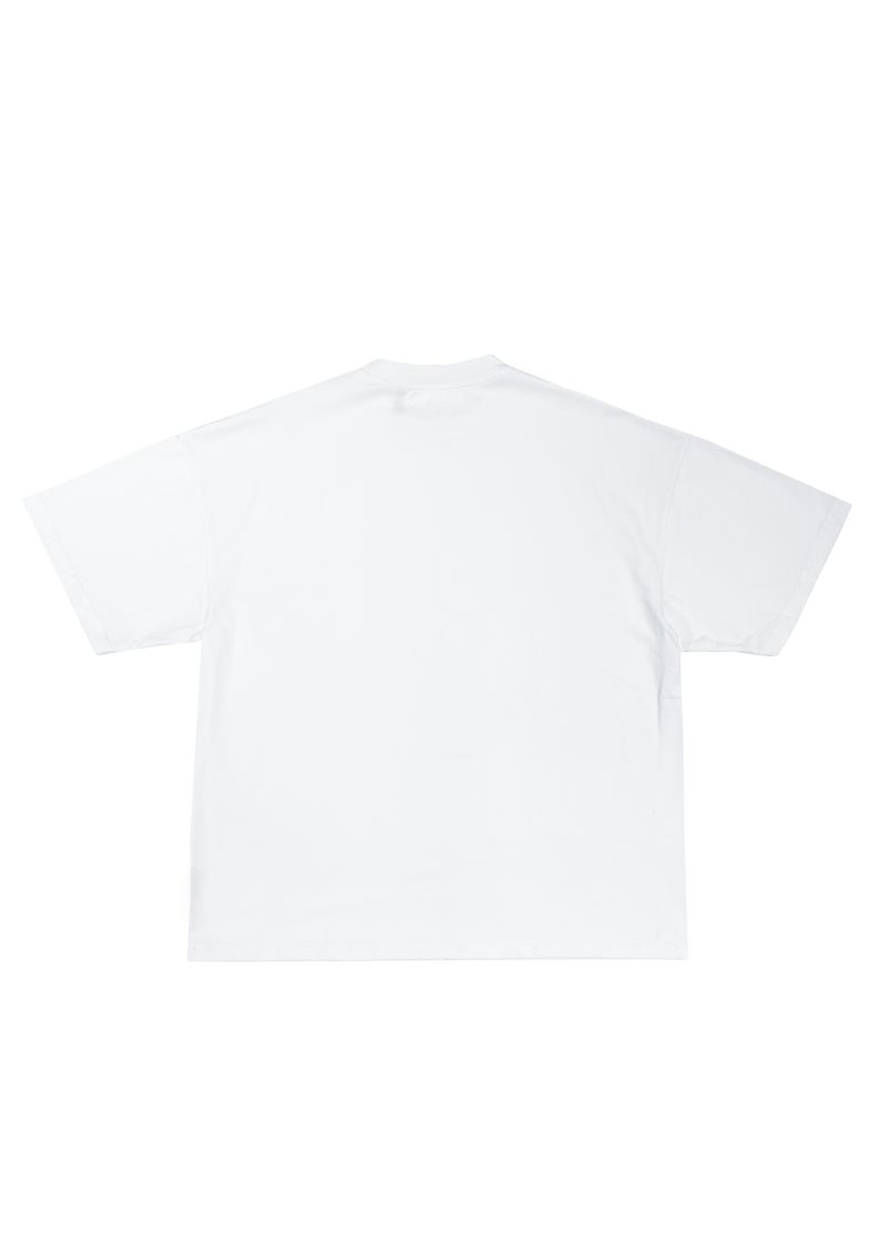 Gunshot Tee White