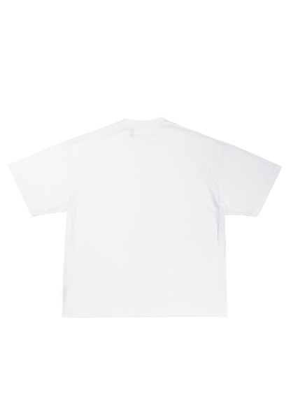 Gunshot Tee White