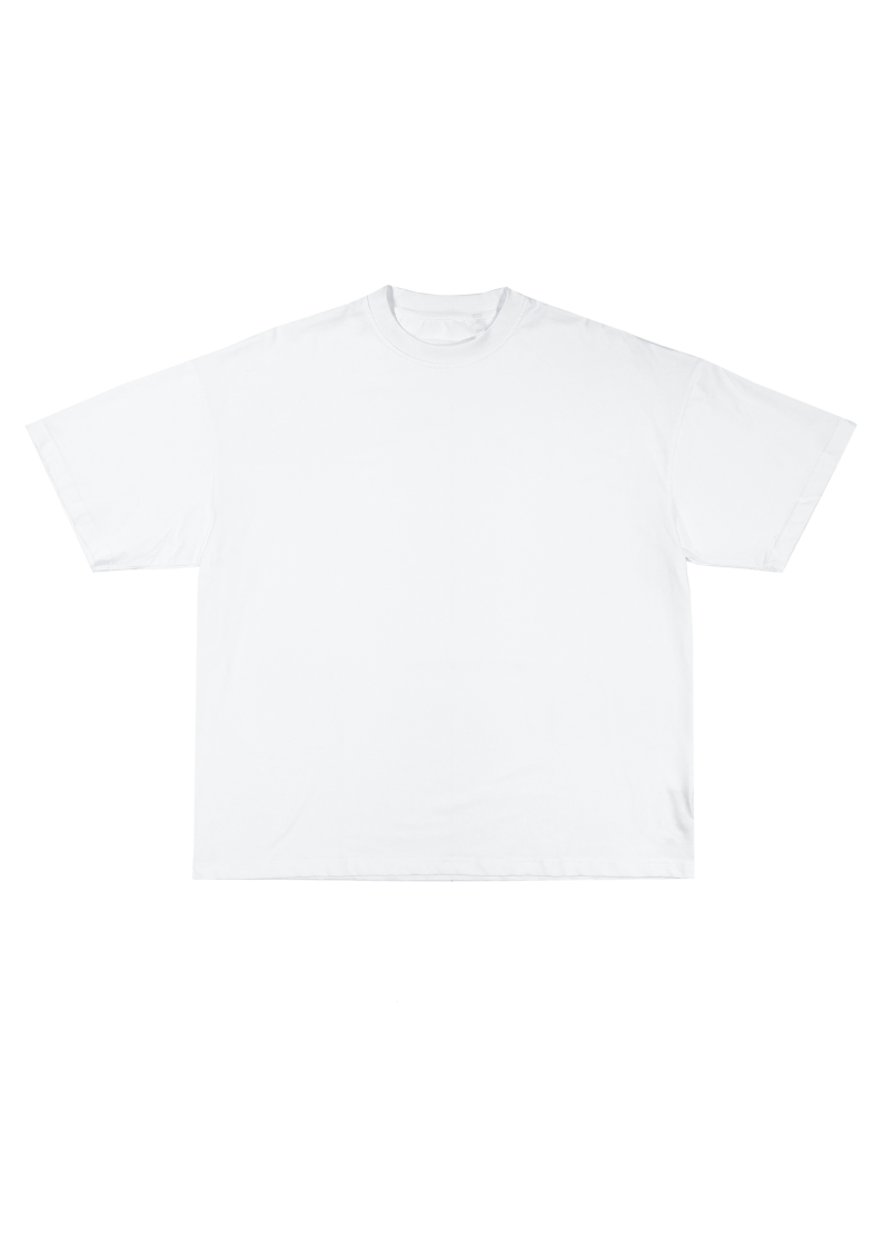 The Globe Tee White