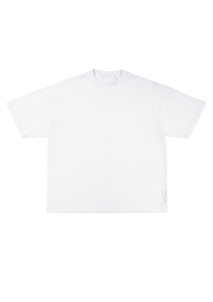 The Globe Tee White