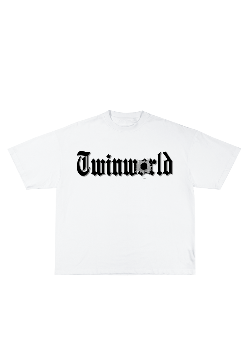 Gunshot Tee White