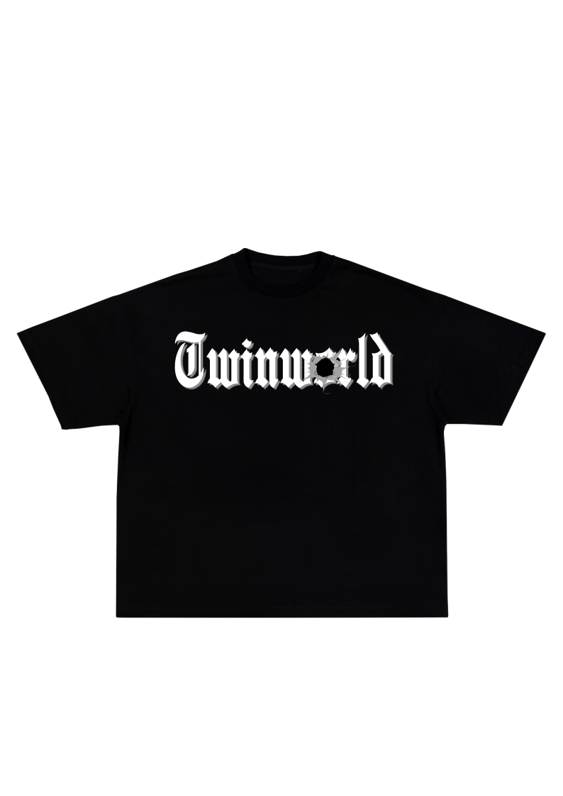 Gunshot Tee Black