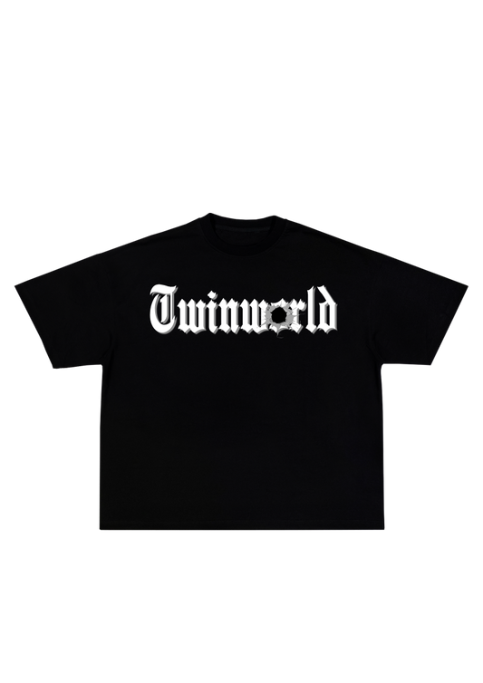 Gunshot Tee Black