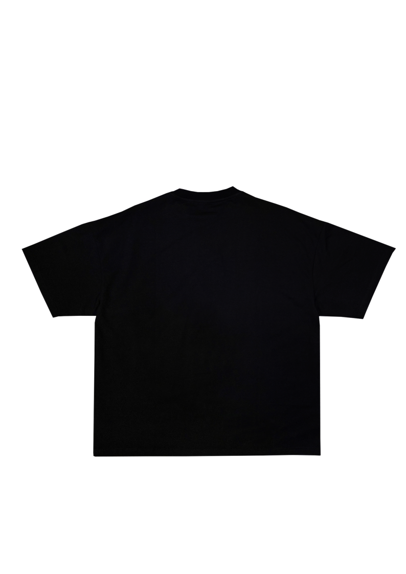 Gunshot Tee Black