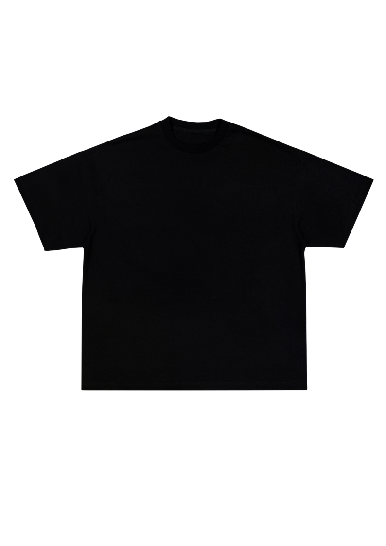 The Globe Tee Black