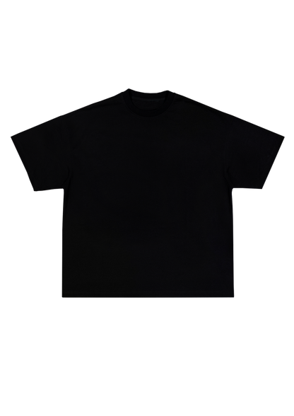 The Globe Tee Black